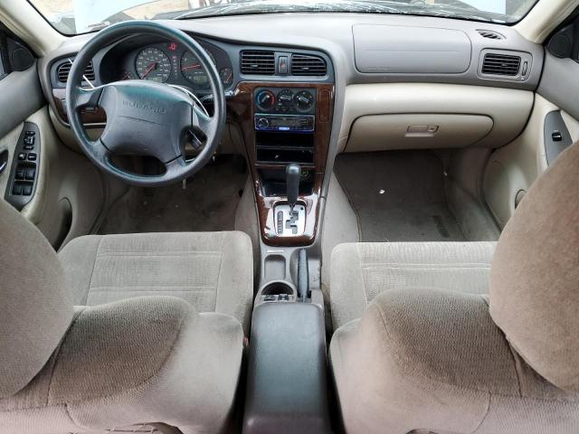 4S3BH675317610103 - 2001 SUBARU LEGACY OUTBACK AWP 绿色 照片 8