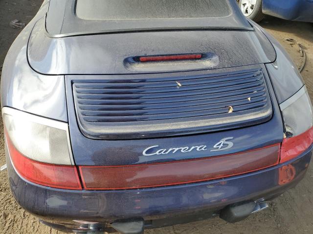 WP0CA29974S650347 - 2004 PORSCHE 911 CARRERA BLUE photo 11