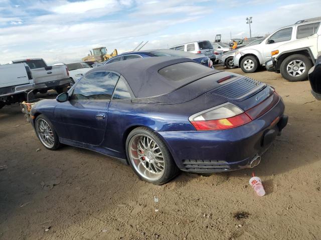 WP0CA29974S650347 - 2004 PORSCHE 911 CARRERA BLUE photo 2