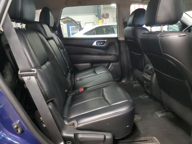 5N1DR2MM5HC904268 - 2017 NISSAN PATHFINDER S Կապույտ լուսանկար 11