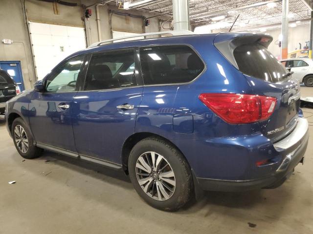 5N1DR2MM5HC904268 - 2017 NISSAN PATHFINDER S Կապույտ լուսանկար 2