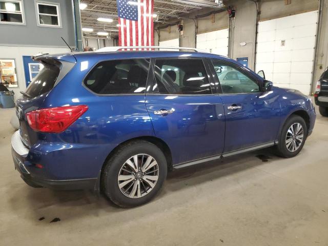 5N1DR2MM5HC904268 - 2017 NISSAN PATHFINDER S Կապույտ լուսանկար 3