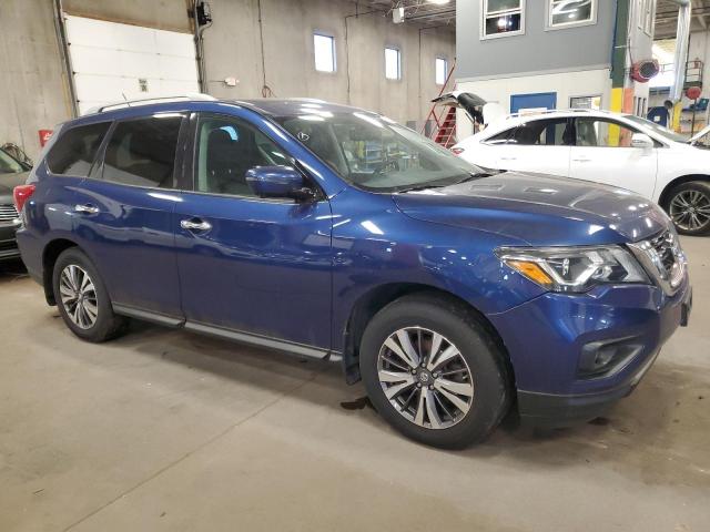 5N1DR2MM5HC904268 - 2017 NISSAN PATHFINDER S Կապույտ լուսանկար 4