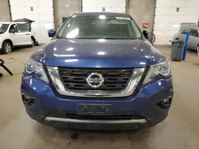 5N1DR2MM5HC904268 - 2017 NISSAN PATHFINDER S Կապույտ լուսանկար 5