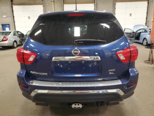 5N1DR2MM5HC904268 - 2017 NISSAN PATHFINDER S Կապույտ լուսանկար 6