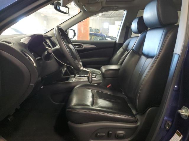 5N1DR2MM5HC904268 - 2017 NISSAN PATHFINDER S Կապույտ լուսանկար 7