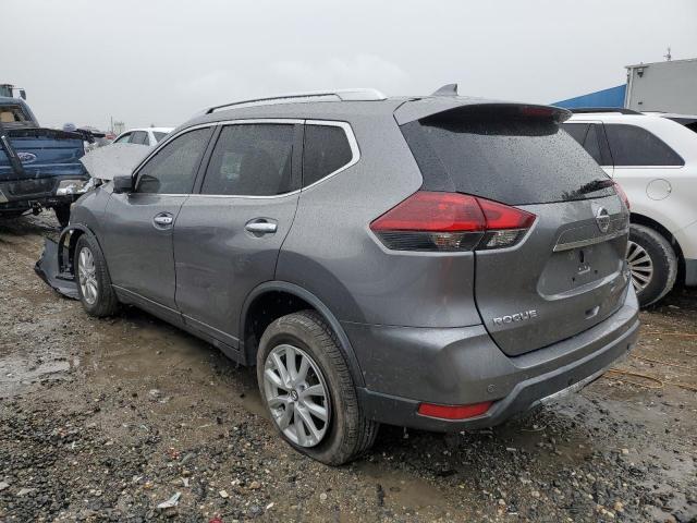 KNMAT2MT4KP536620 - 2019 NISSAN ROGUE S GRAY photo 2