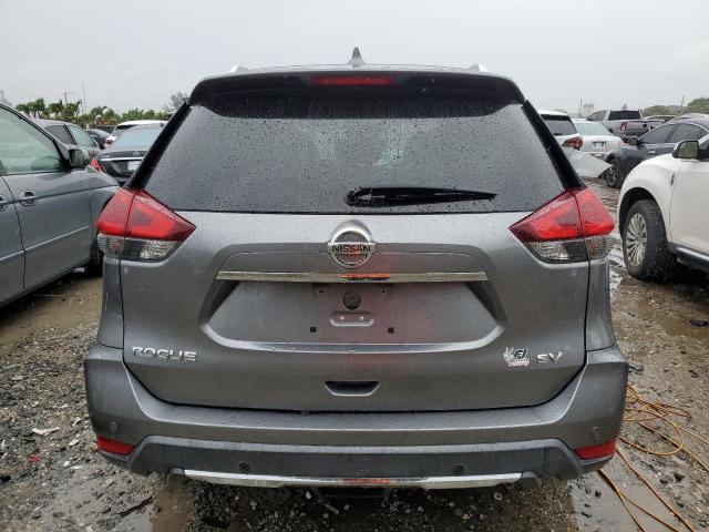 KNMAT2MT4KP536620 - 2019 NISSAN ROGUE S GRAY photo 6