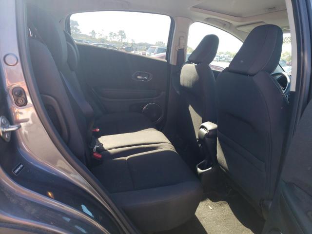 3CZRU6H54LM710206 - 2020 HONDA HR-V EX GRAY photo 10