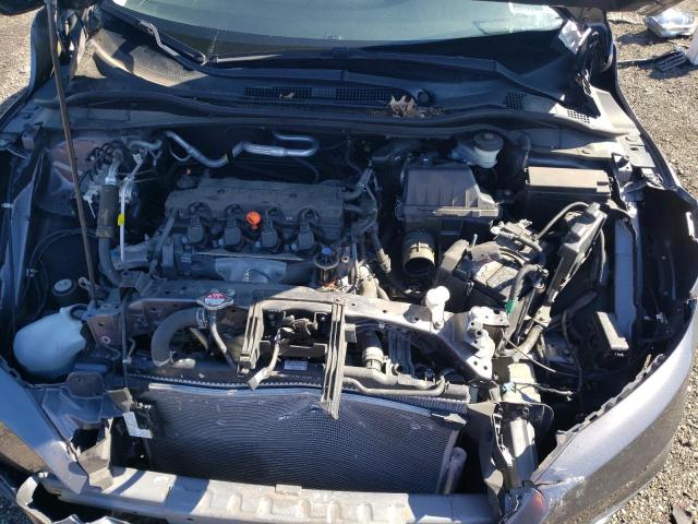 3CZRU6H54LM710206 - 2020 HONDA HR-V EX GRAY photo 11