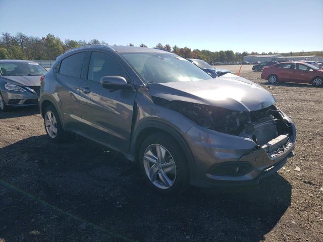 3CZRU6H54LM710206 - 2020 HONDA HR-V EX GRAY photo 4