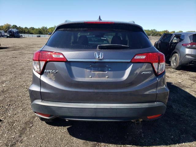 3CZRU6H54LM710206 - 2020 HONDA HR-V EX GRAY photo 6