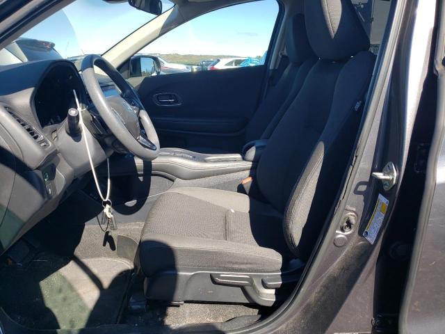 3CZRU6H54LM710206 - 2020 HONDA HR-V EX GRAY photo 7