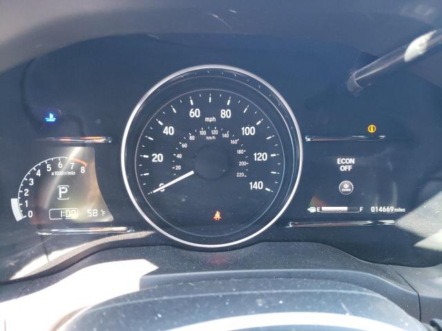 3CZRU6H54LM710206 - 2020 HONDA HR-V EX GRAY photo 9