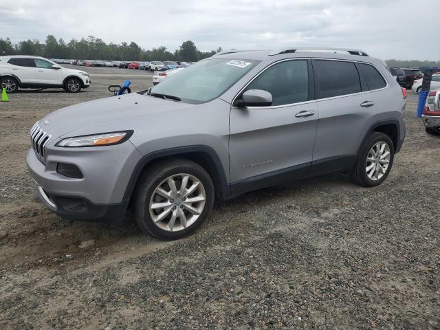 2017 JEEP CHEROKEE LIMITED, 