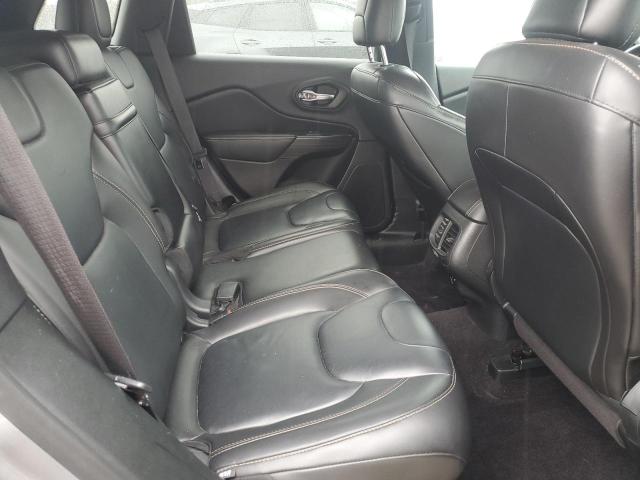 1C4PJLDB8HW534221 - 2017 JEEP CHEROKEE LIMITED 银色 照片 11