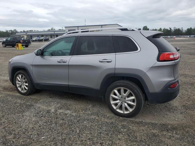 1C4PJLDB8HW534221 - 2017 JEEP CHEROKEE LIMITED 银色 照片 2