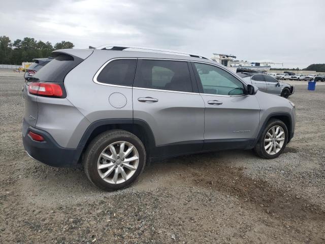 1C4PJLDB8HW534221 - 2017 JEEP CHEROKEE LIMITED 银色 照片 3