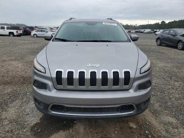 1C4PJLDB8HW534221 - 2017 JEEP CHEROKEE LIMITED 银色 照片 5