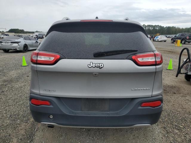1C4PJLDB8HW534221 - 2017 JEEP CHEROKEE LIMITED 银色 照片 6