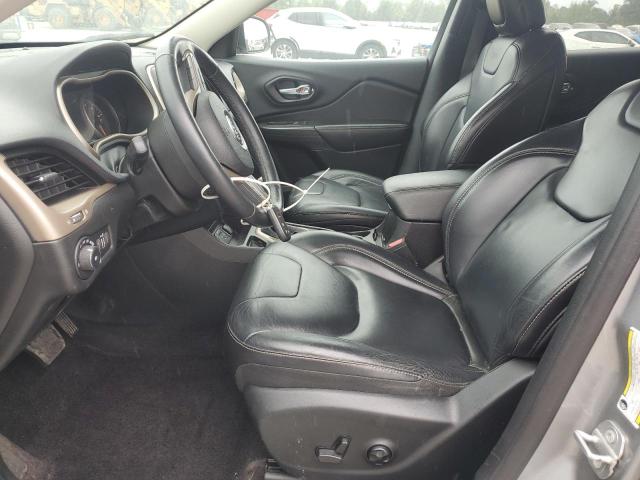 1C4PJLDB8HW534221 - 2017 JEEP CHEROKEE LIMITED 银色 照片 7