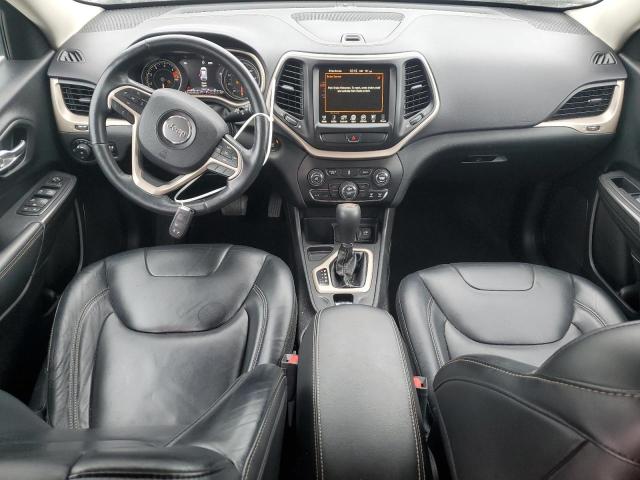 1C4PJLDB8HW534221 - 2017 JEEP CHEROKEE LIMITED 银色 照片 8