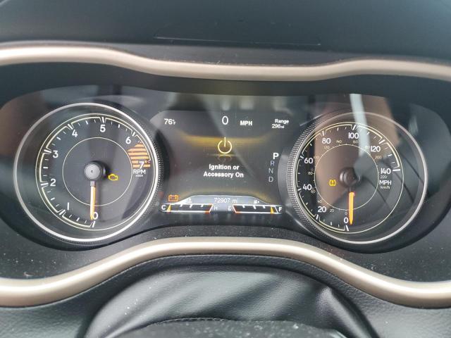 1C4PJLDB8HW534221 - 2017 JEEP CHEROKEE LIMITED 银色 照片 9