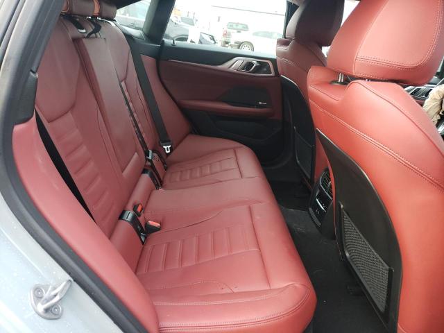 WBY83FB0XRFR75558 - 2024 BMW I4 XDRIVE4 Сұр фото 10