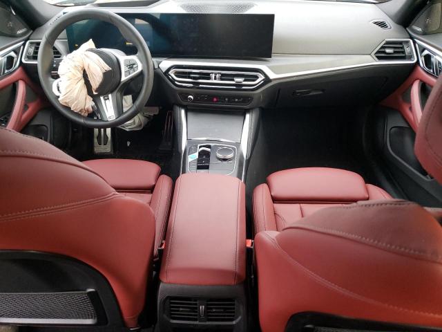 WBY83FB0XRFR75558 - 2024 BMW I4 XDRIVE4 Сұр фото 8