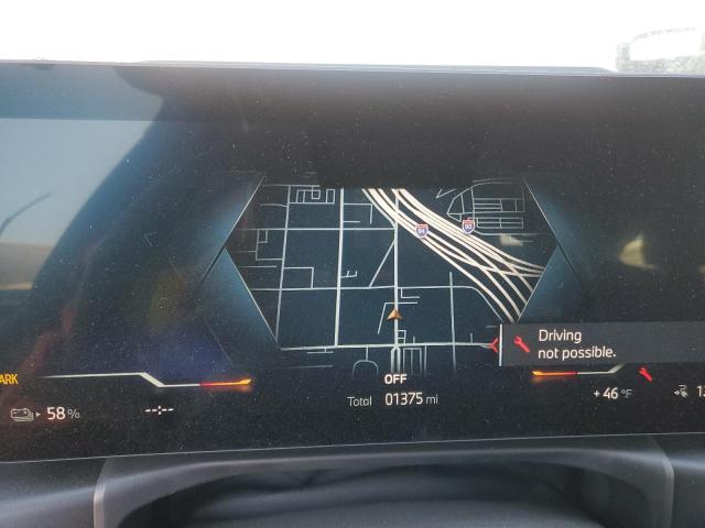 WBY83FB0XRFR75558 - 2024 BMW I4 XDRIVE4 Сұр фото 9