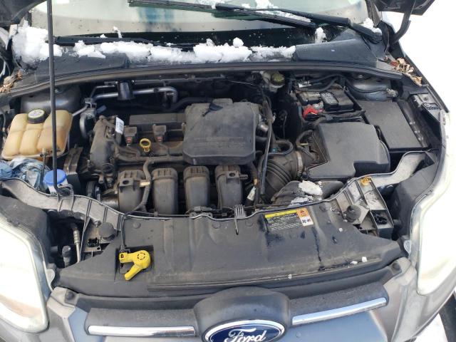 1FADP3K20DL255321 - 2013 FORD FOCUS SE GRAY photo 11