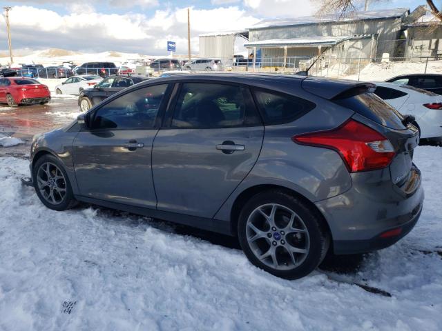 1FADP3K20DL255321 - 2013 FORD FOCUS SE GRAY photo 2