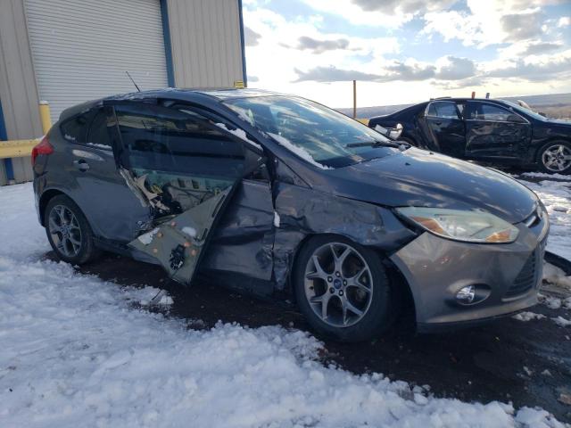 1FADP3K20DL255321 - 2013 FORD FOCUS SE GRAY photo 4