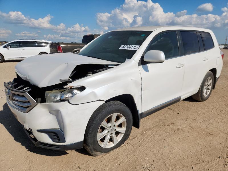 2013 TOYOTA HIGHLANDER BASE, 