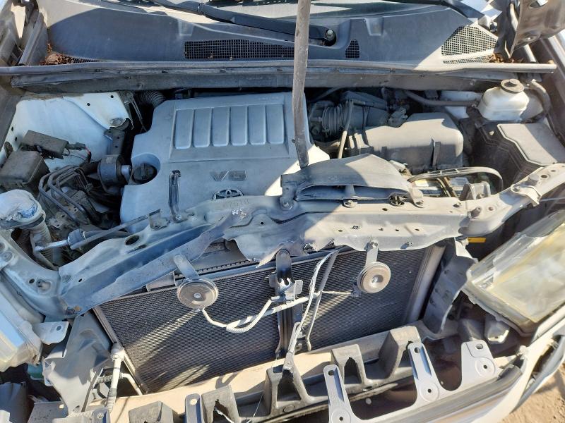 5TDZK3EH6DS106358 - 2013 TOYOTA HIGHLANDER BASE Weiß Foto 12