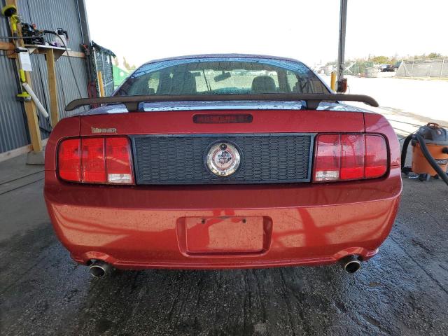 1ZVFT82H775244287 - 2007 FORD MUSTANG GT MAROON photo 6