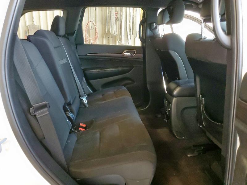 1C4RJEAG3HC952675 - 2017 JEEP GRAND CHER LAREDO WHITE photo 11