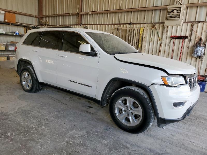 1C4RJEAG3HC952675 - 2017 JEEP GRAND CHER LAREDO WHITE photo 4