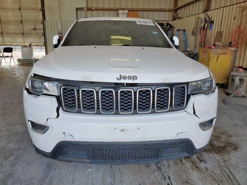 1C4RJEAG3HC952675 - 2017 JEEP GRAND CHER LAREDO WHITE photo 5
