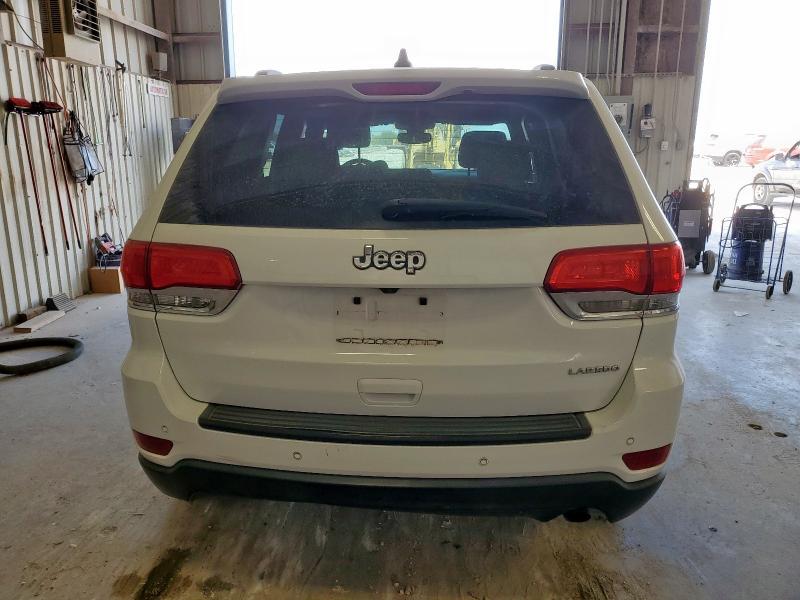 1C4RJEAG3HC952675 - 2017 JEEP GRAND CHER LAREDO WHITE photo 6