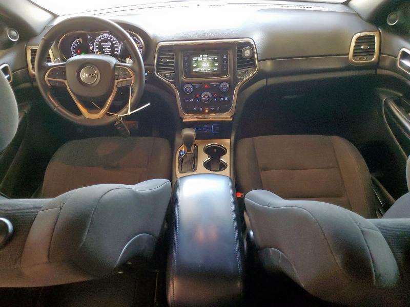 1C4RJEAG3HC952675 - 2017 JEEP GRAND CHER LAREDO WHITE photo 8