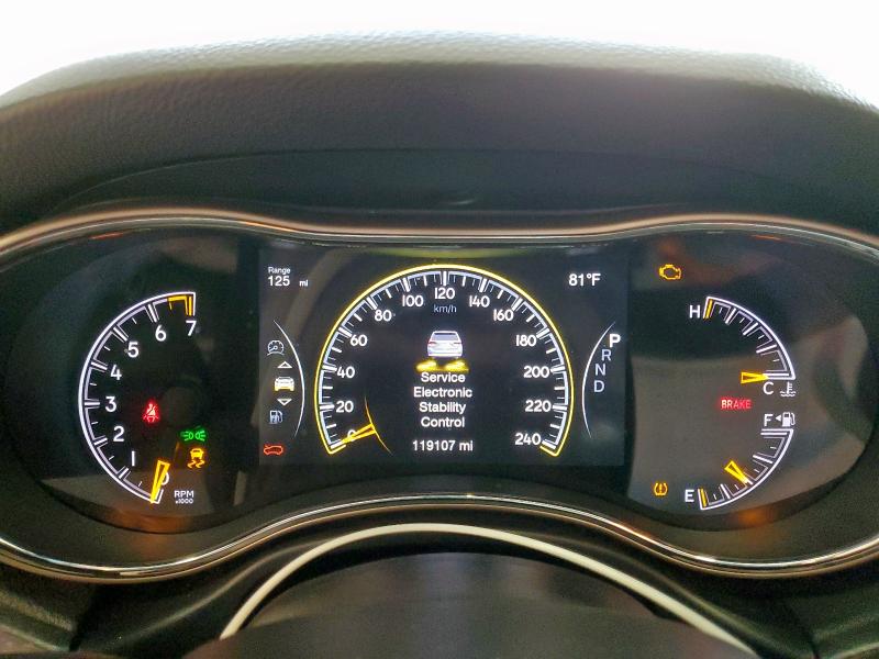 1C4RJEAG3HC952675 - 2017 JEEP GRAND CHER LAREDO WHITE photo 9