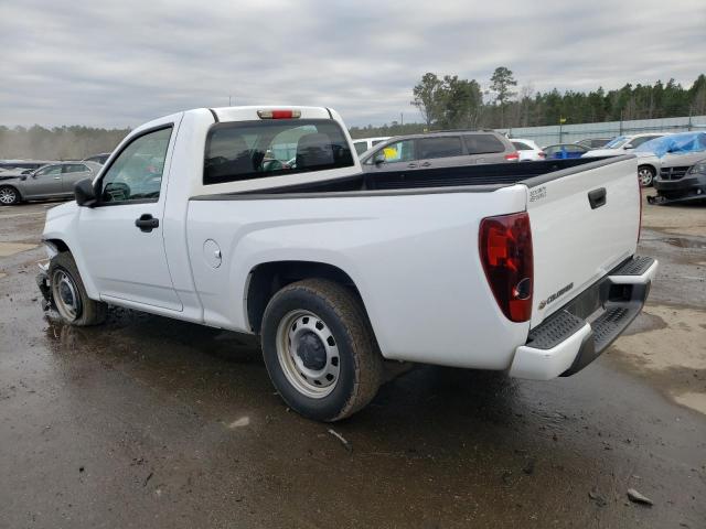 1GCCSBFE1C8160965 - 2012 CHEVROLET COLORADO WHITE photo 2