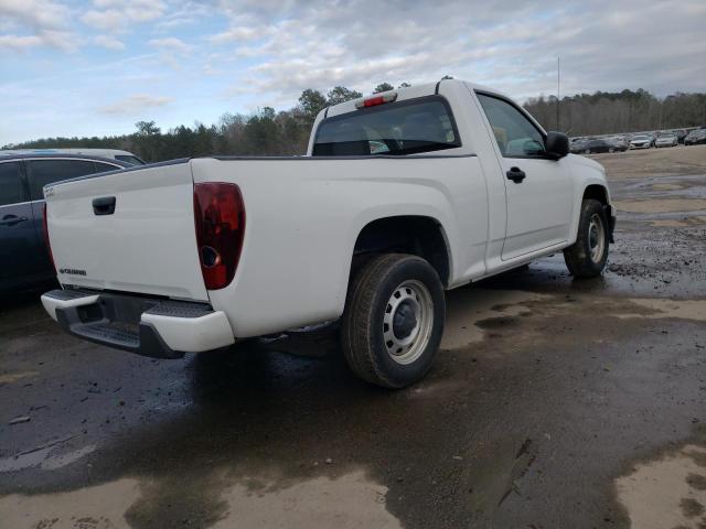 1GCCSBFE1C8160965 - 2012 CHEVROLET COLORADO WHITE photo 3