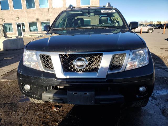 1N6AD0EV6DN743992 - 2013 NISSAN FRONTIER S BLACK photo 5