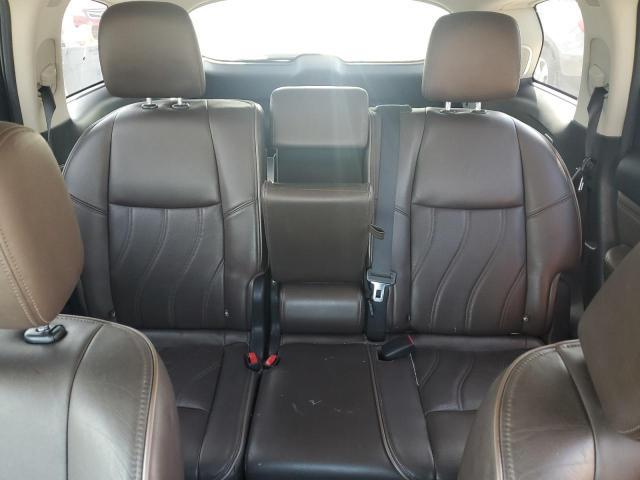 5N1AL0MN9EC538666 - 2014 INFINITI QX60 WHITE photo 10