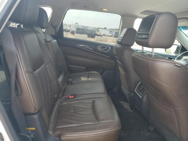 5N1AL0MN9EC538666 - 2014 INFINITI QX60 WHITE photo 11