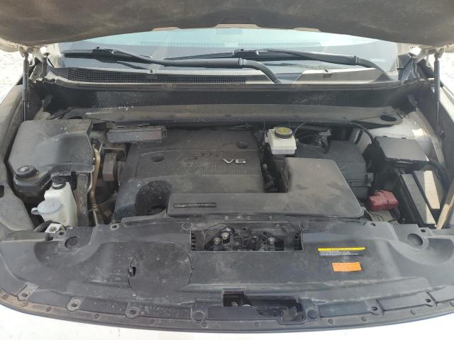 5N1AL0MN9EC538666 - 2014 INFINITI QX60 WHITE photo 12