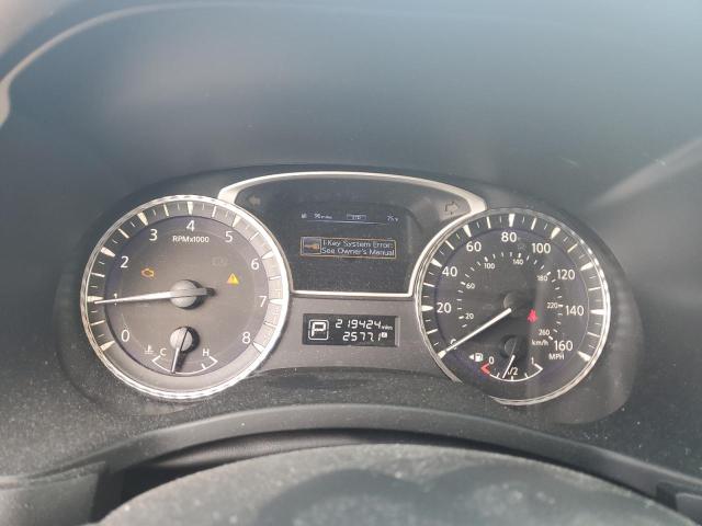 5N1AL0MN9EC538666 - 2014 INFINITI QX60 WHITE photo 9