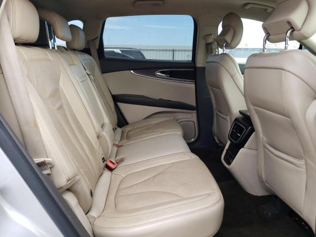 2LMTJ6LR8GBL42375 - 2016 LINCOLN MKX RESERVE Արծաթագույն լուսանկար 11
